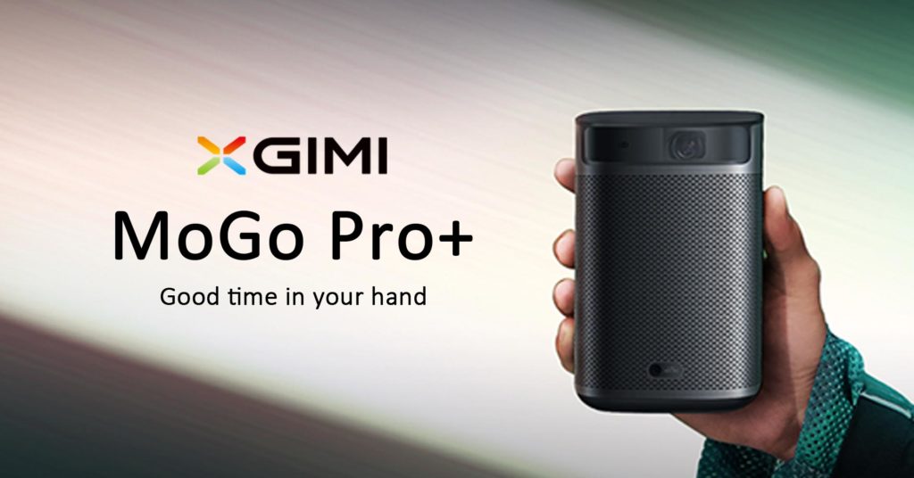 【新製品】XGIMIモバイルプロジェクター「MoGo Pro+」スペック等 